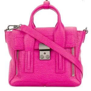 3.1 Phillip Lim Pink Satchel Crossbody
